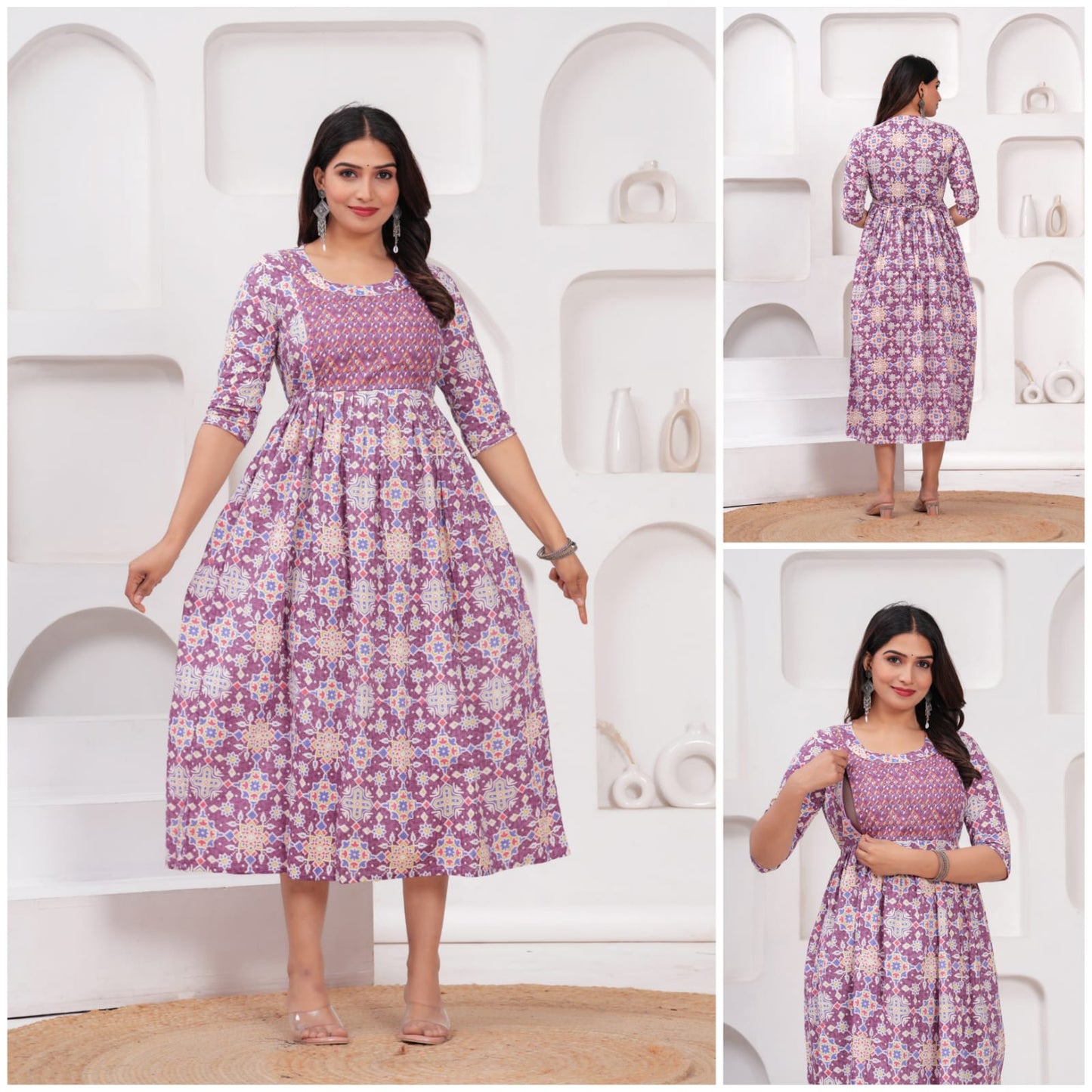 Feeding Kurthi Under ₹499 | Cotton | Lightweight & Breathable
