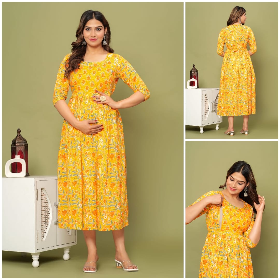Feeding Kurthi Under ₹499 | Cotton | Lightweight & Breathable
