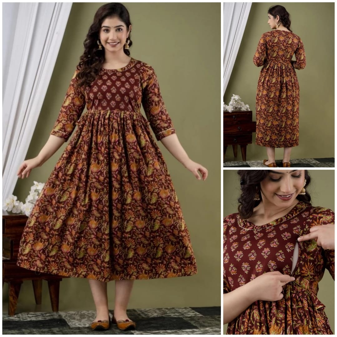 Feeding Kurthi Under ₹499 | Cotton | Lightweight & Breathable