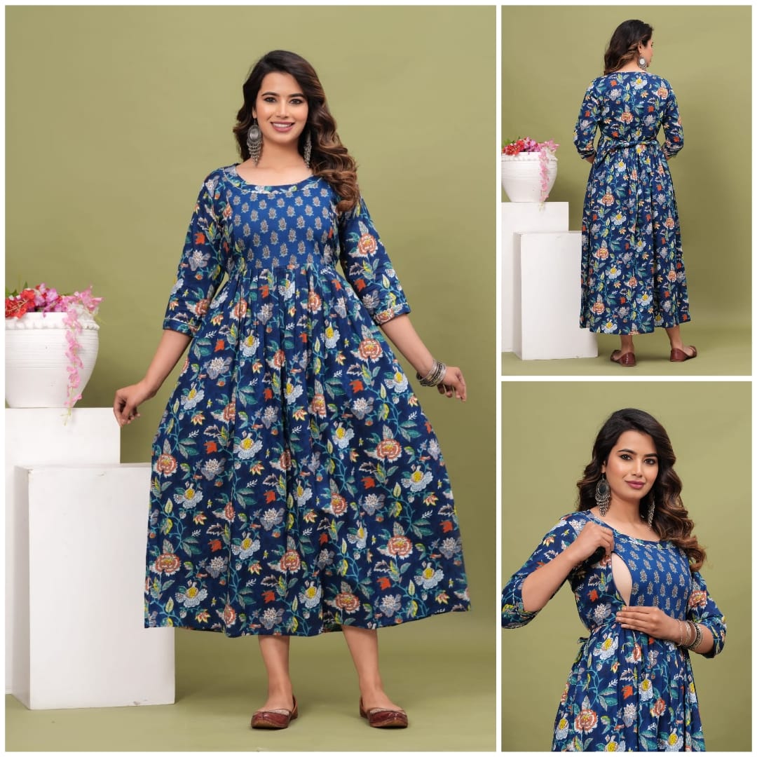 Feeding Kurthi Under ₹499 | Cotton | Lightweight & Breathable
