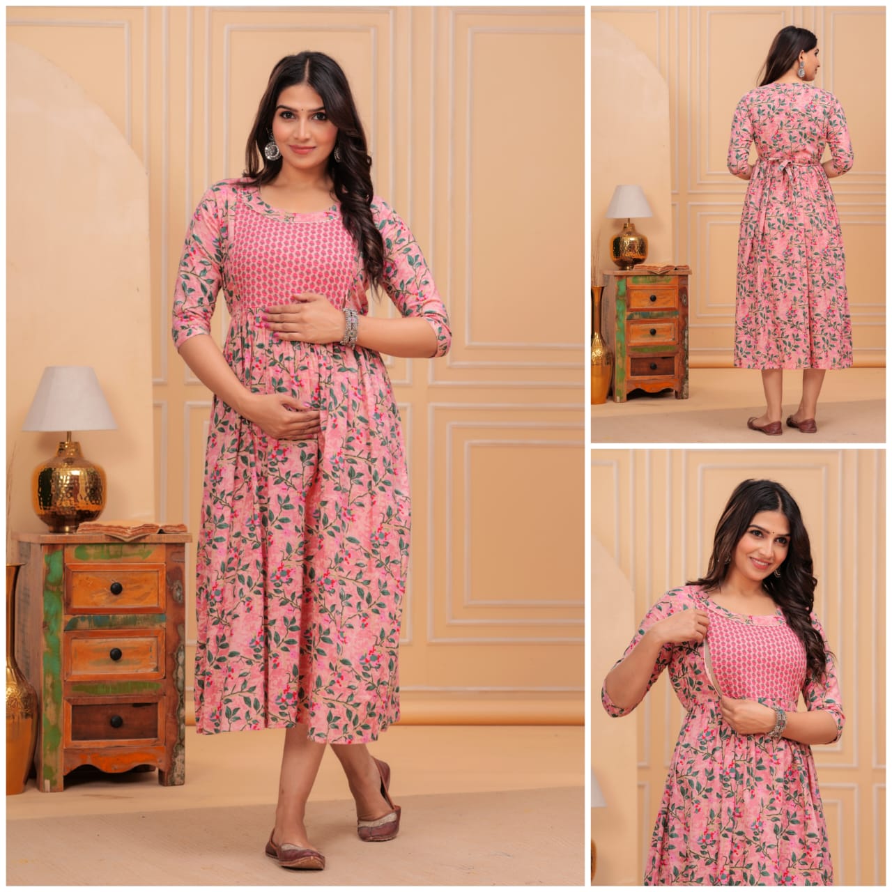 Feeding Kurthi Under ₹499 | Cotton | Lightweight & Breathable