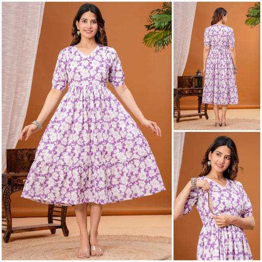 Feeding Kurthi Under ₹499 | Cotton | Lightweight & Breathable