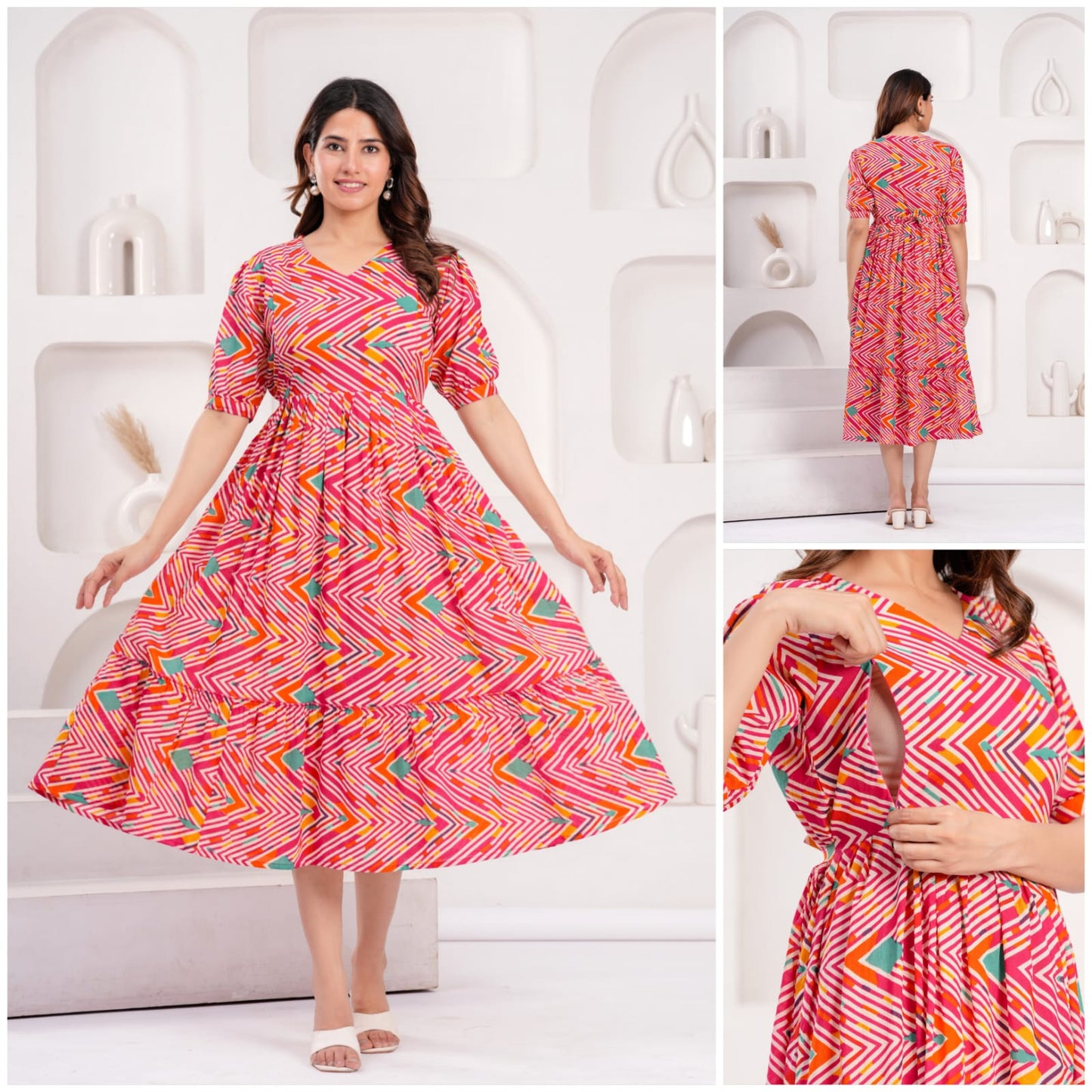 Feeding Kurthi Under ₹499 | Cotton | Lightweight & Breathable