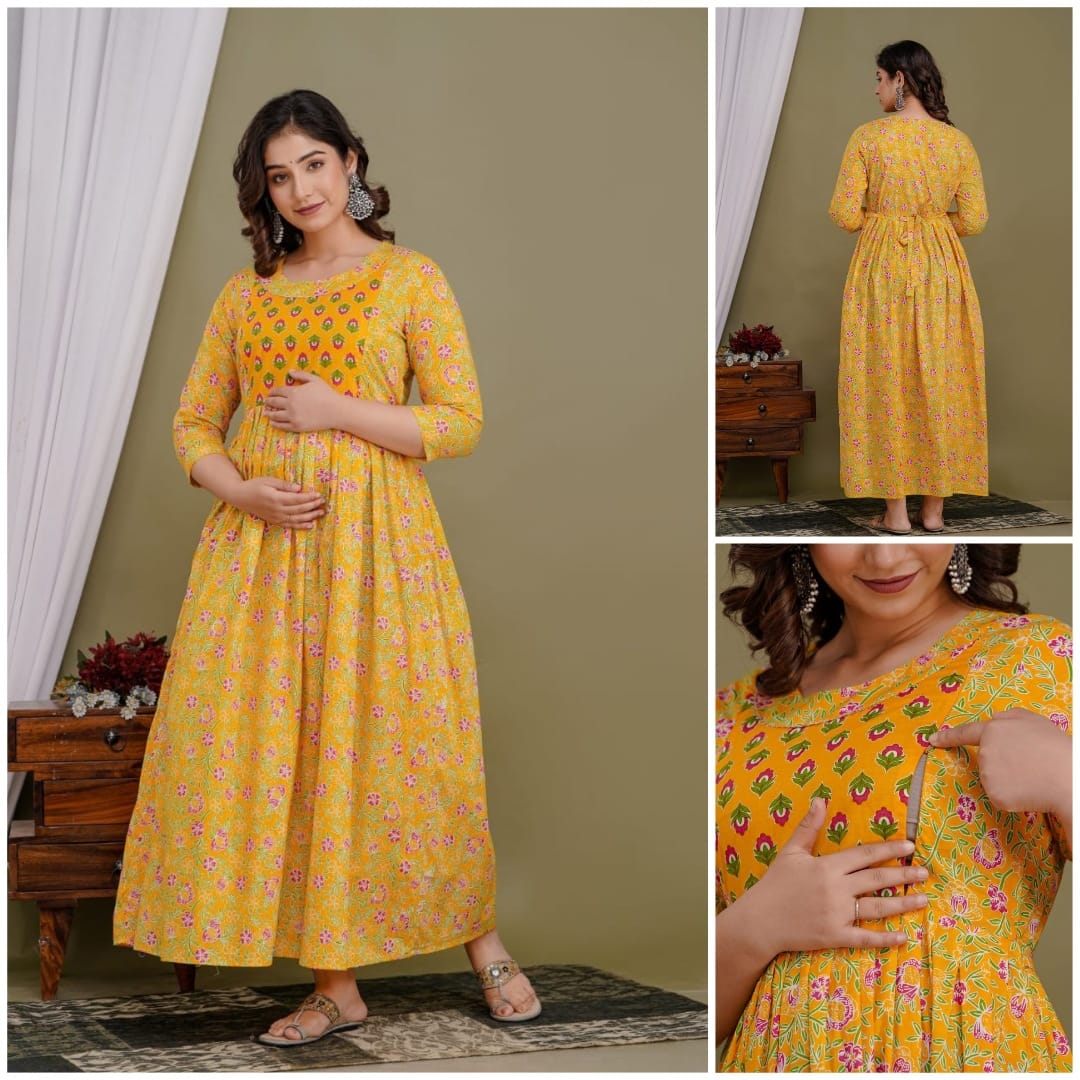 Feeding Kurthi Under ₹499 | Cotton | Lightweight & Breathable
