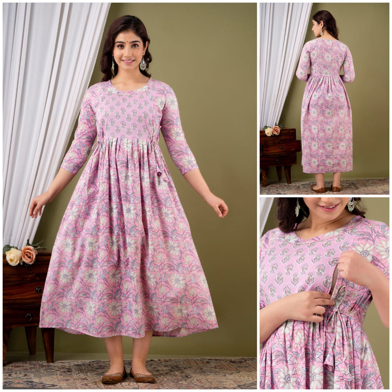 Feeding Kurthi Under ₹499 | Cotton | Lightweight & Breathable