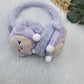 Cozy Bunny Ear Winter Earmuffs for Kids - Soft & Warm (any 1)