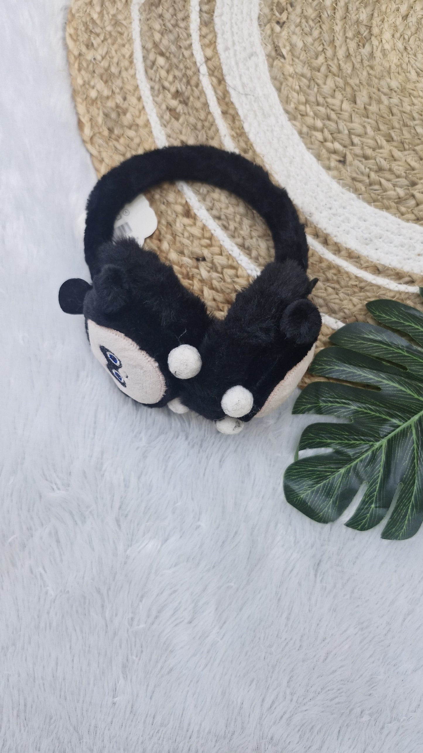 Cozy Bunny Ear Winter Earmuffs for Kids - Soft & Warm (any 1)