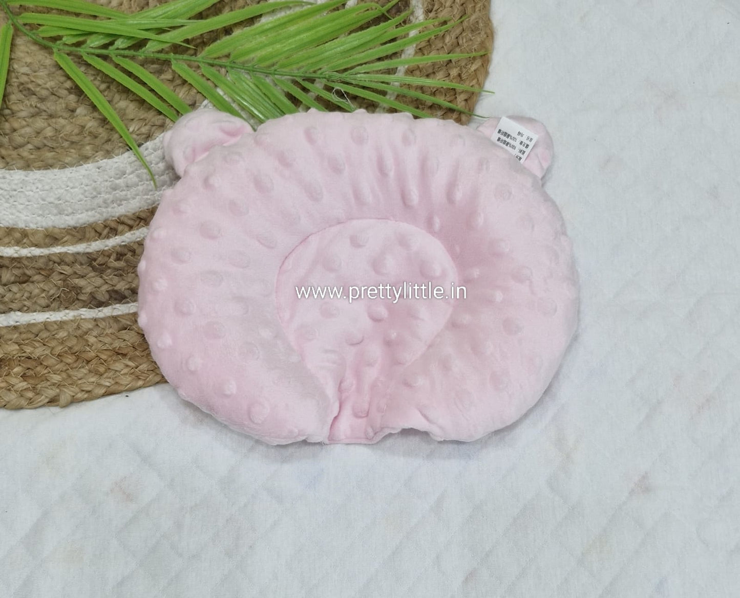 Soft Baby Head Support Pillow | Newborn Comfort Cushion (any 1 dispatched)
