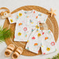 Premium Muslin hand jabla with trouser set ( best 3 dispatched) (half set)