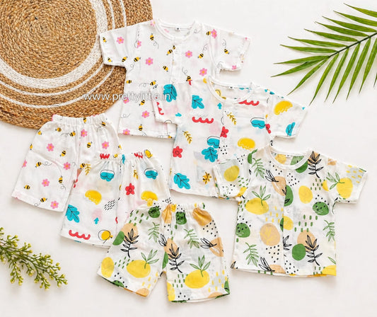 Premium Muslin hand jabla with trouser set ( best 3 dispatched) (half set)