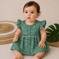 Pretty Little cloud  Muslin Baby Frock | 0–2 Years | Soft & Breathable