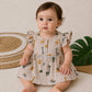 Pretty Little cloud  Muslin Baby Frock | 0–2 Years | Soft & Breathable