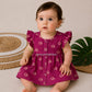 Pretty Little cloud  Muslin Baby Frock | 0–2 Years | Soft & Breathable