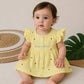 Pretty Little cloud  Muslin Baby Frock | 0–2 Years | Soft & Breathable