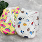 Dry Feel Reusable Langot | Washable Padded Nappy | Combed Cotton | 0–3 Months (pack of 2)