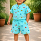 Cloud Soft Muslin Co-ord Set pack of 3 – Ultra-Soft Baby Wear (upto 6 year) (Assorted)