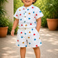 Cloud Soft Muslin Co-ord Set pack of 3 – Ultra-Soft Baby Wear (upto 6 year) (Assorted)