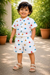 Cloud Soft Muslin Co-ord Set  – Ultra-Soft Baby Wear (upto 6 year)