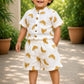 Cloud Soft Muslin Co-ord Set pack of 3 – Ultra-Soft Baby Wear (upto 6 year) (Assorted)