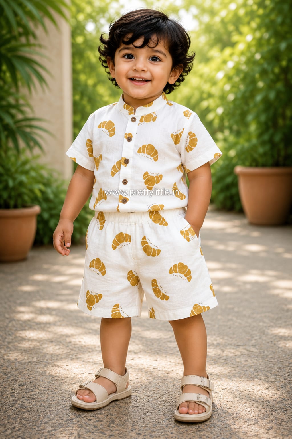 Cloud Soft Muslin Co-ord Set pack of 3 – Ultra-Soft Baby Wear (upto 6 year) (Assorted)