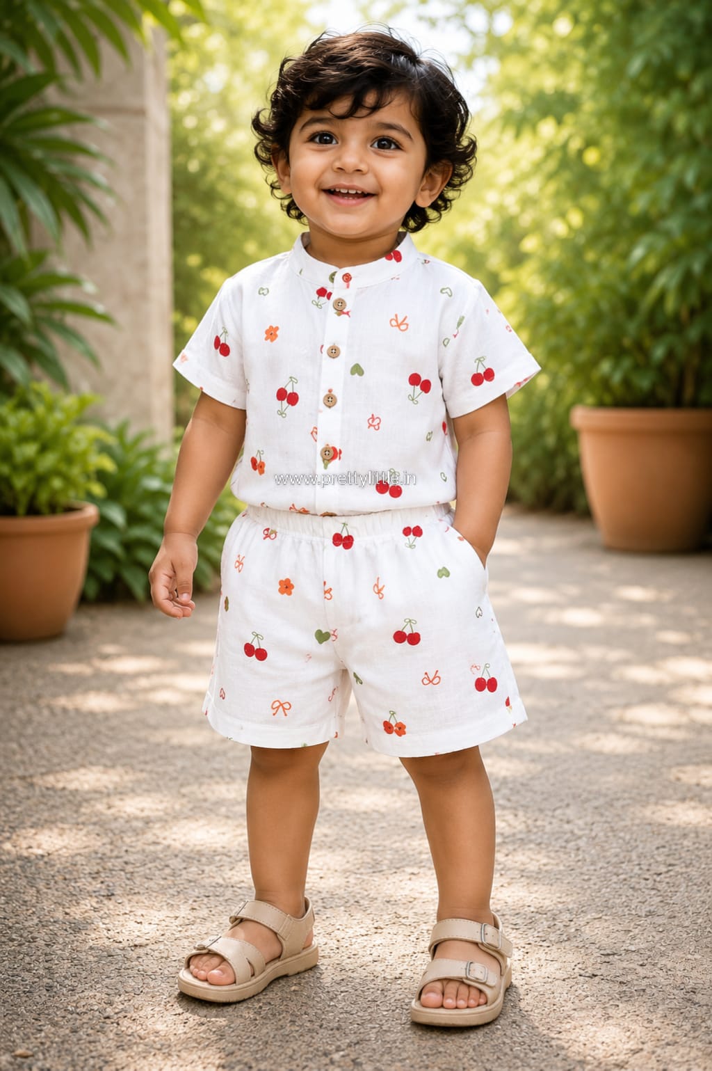 Cloud Soft Muslin Co-ord Set pack of 3 – Ultra-Soft Baby Wear (upto 6 year) (Assorted)