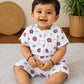 Classic White Muslin Co-Ord Set | 1-4 Years  (any 1)