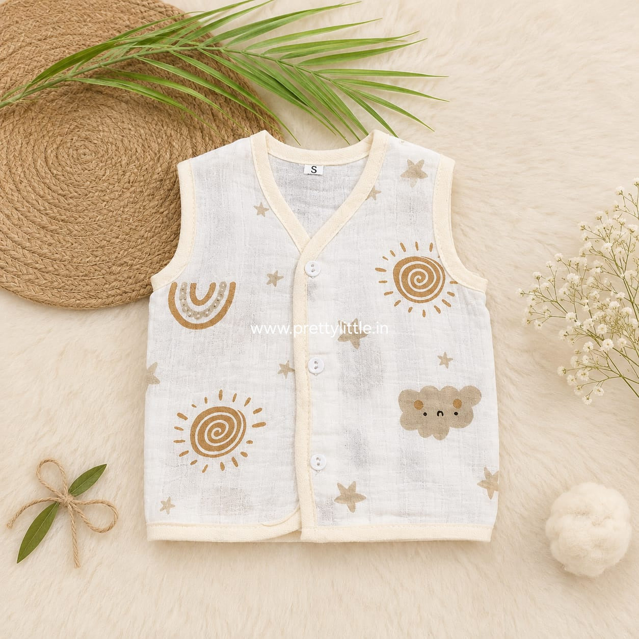 Combo Pack of Muslin Jablas for Babies ( best 5 dispatched)