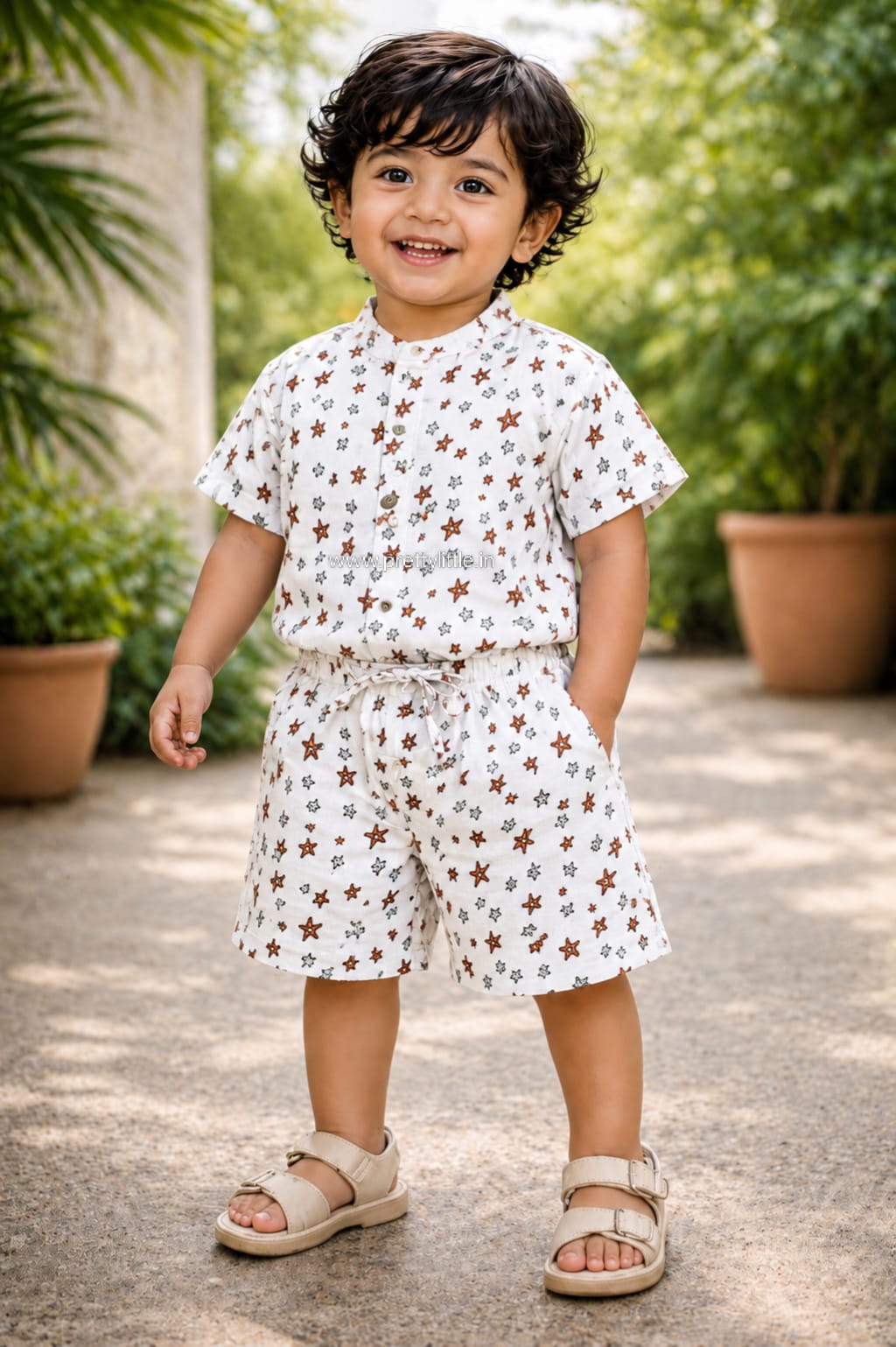Cloud Soft Muslin Co-ord Set  – Ultra-Soft Baby Wear (upto 6 year)