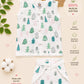 Little Love Muslin Jabla & Langot Nappy Set