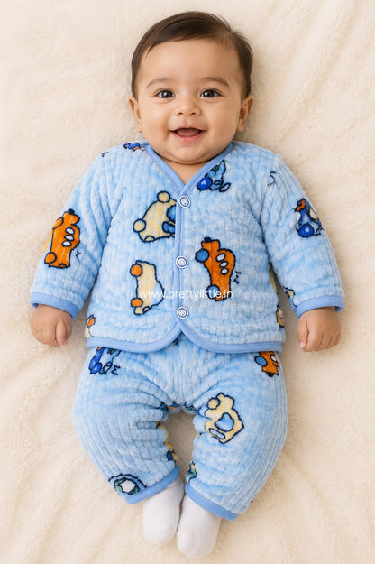 Little Racer Cozy Winter Wear Set