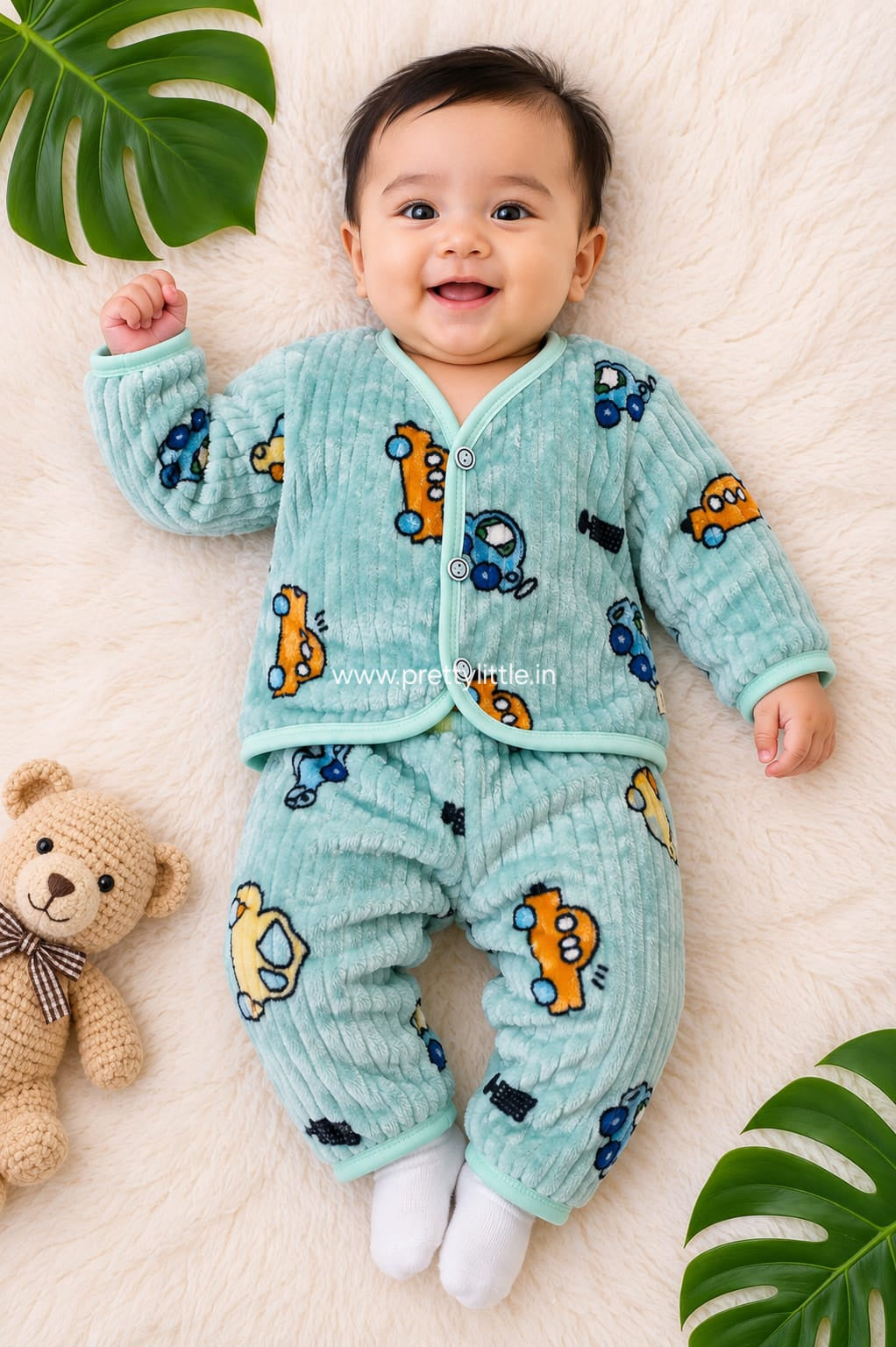Little Racer Cozy Winter Wear Set