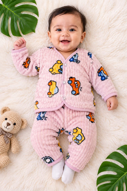 Little Racer Cozy Winter Wear Set