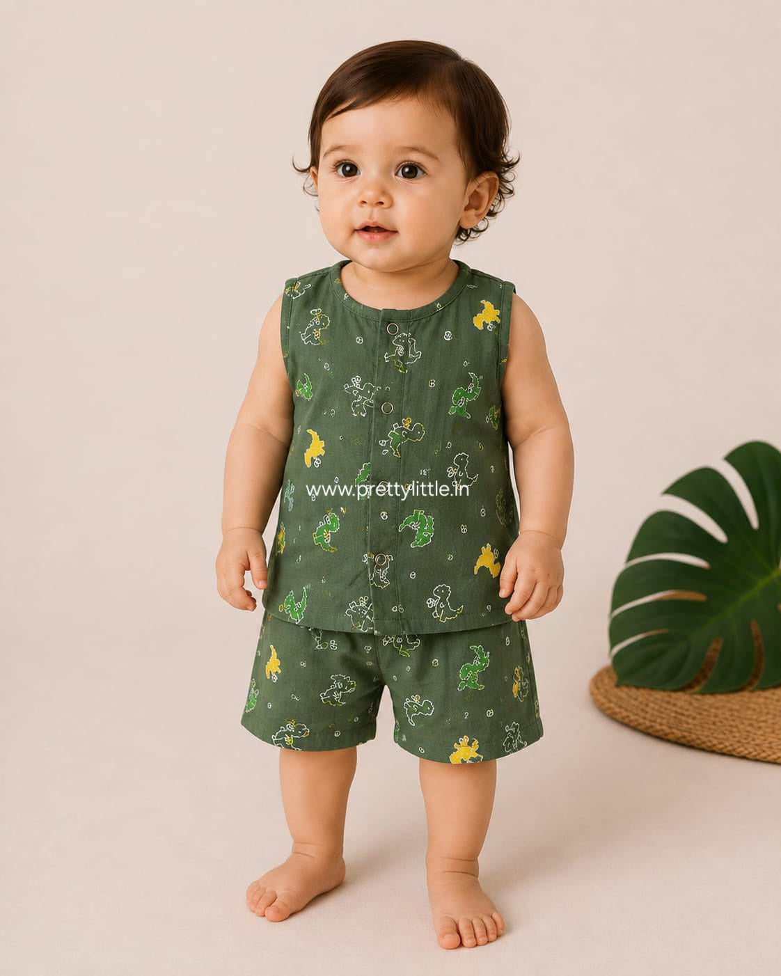 Mushy Moo Muslin Co-ord Set