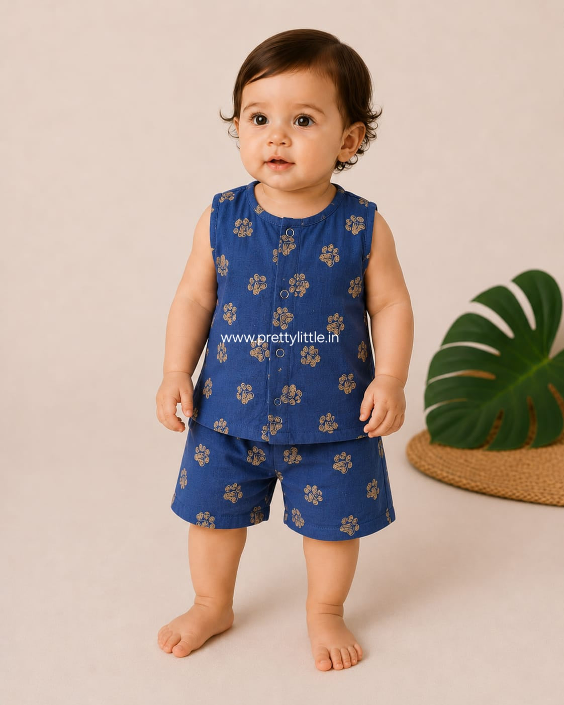 Mushy Moo Muslin Co-ord Set