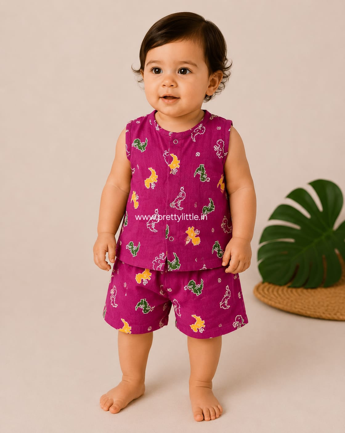 Mushy Moo Muslin Co-ord Set