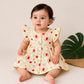 Pretty Little cloud  Muslin Baby Frock | 0–2 Years | Soft & Breathable