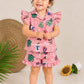 Ziva Ruffle Co-ord Set | 6–12 Months