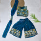 Vega Festive Sharara Set | Girls Ethnic Wear