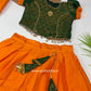 Aadhira Festive Lehenga Set | Girls Ethnic Wear