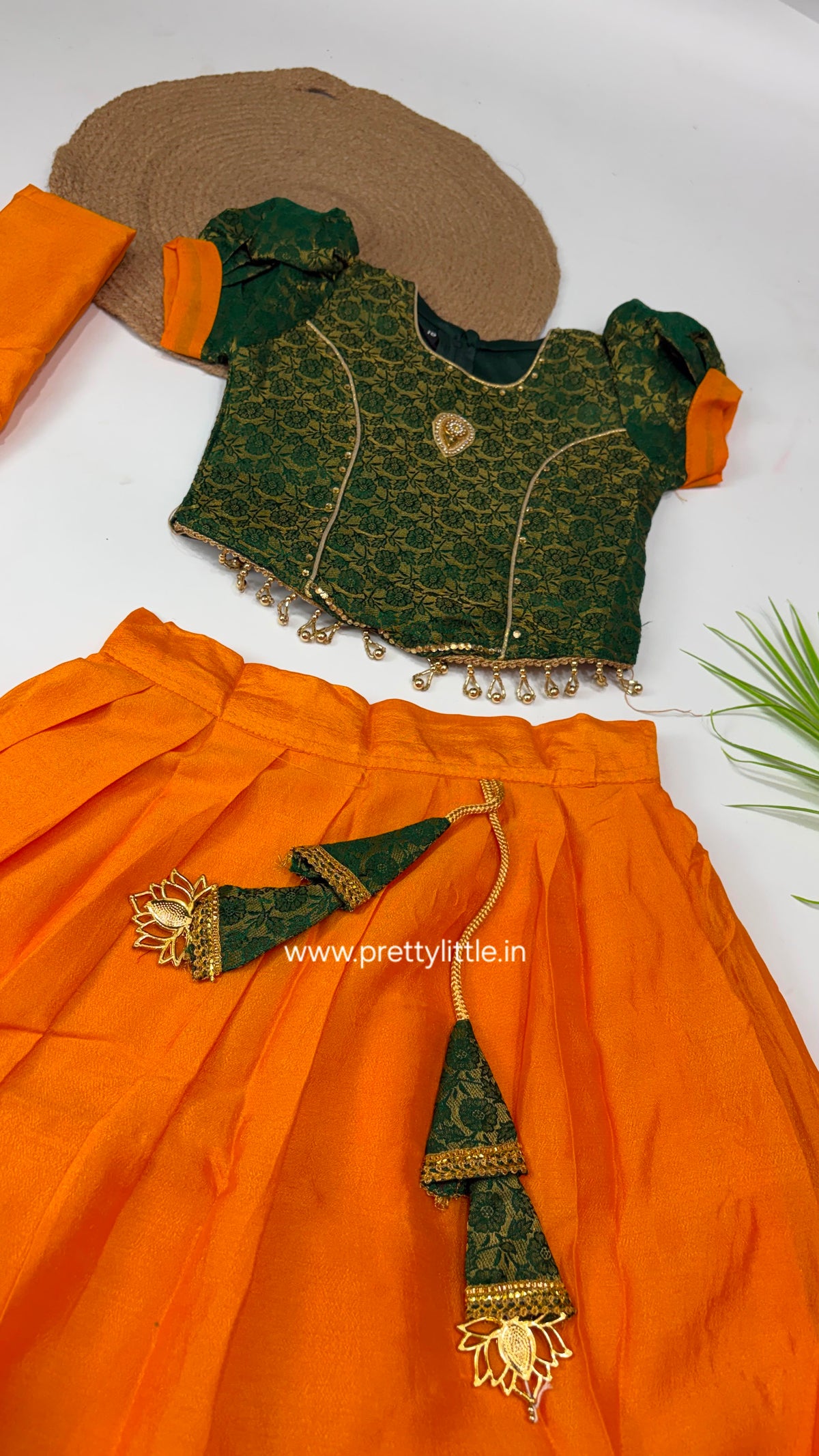 Aadhira Festive Lehenga Set | Girls Ethnic Wear