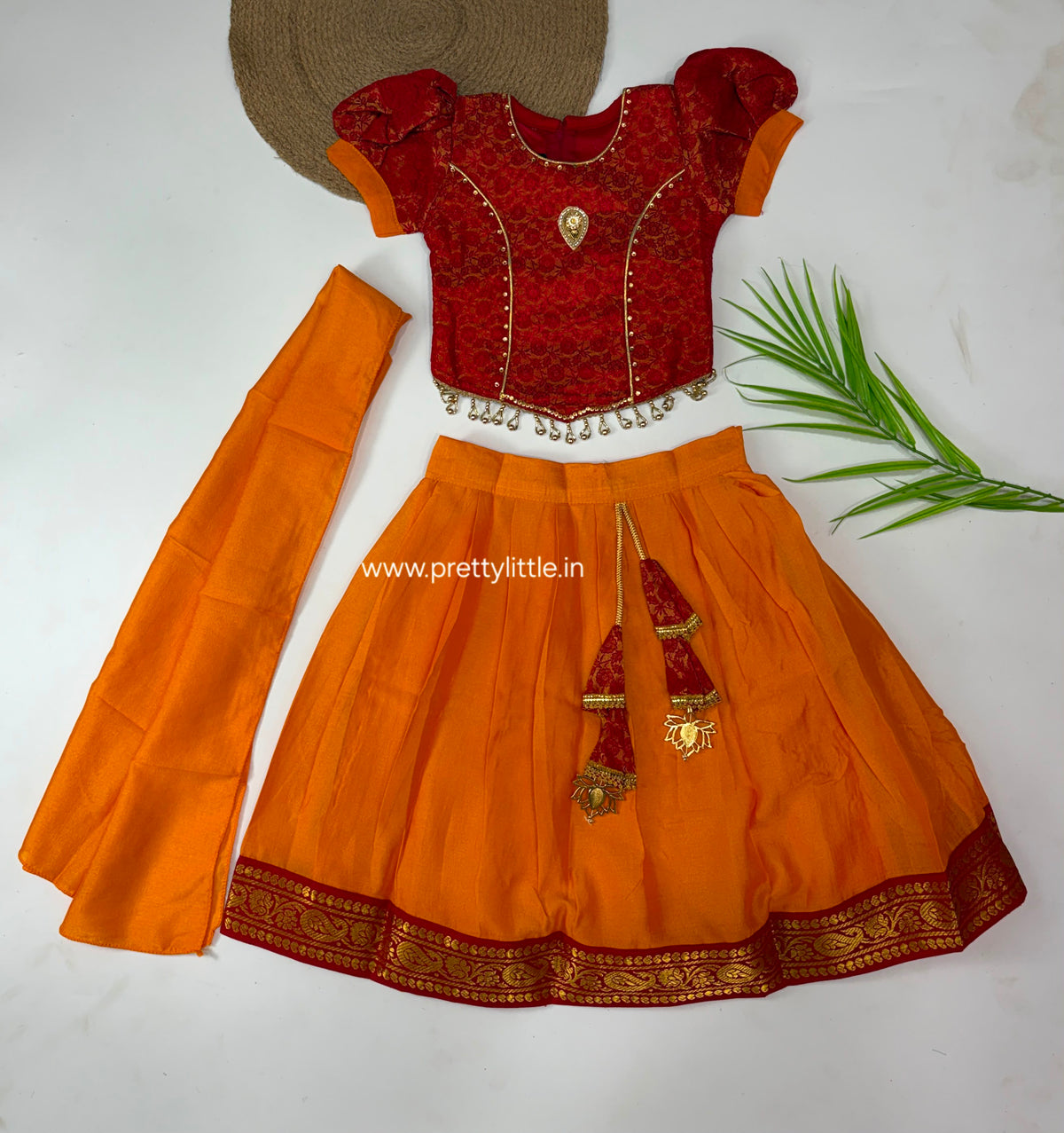 Aadhira Festive Lehenga Set | Girls Ethnic Wear