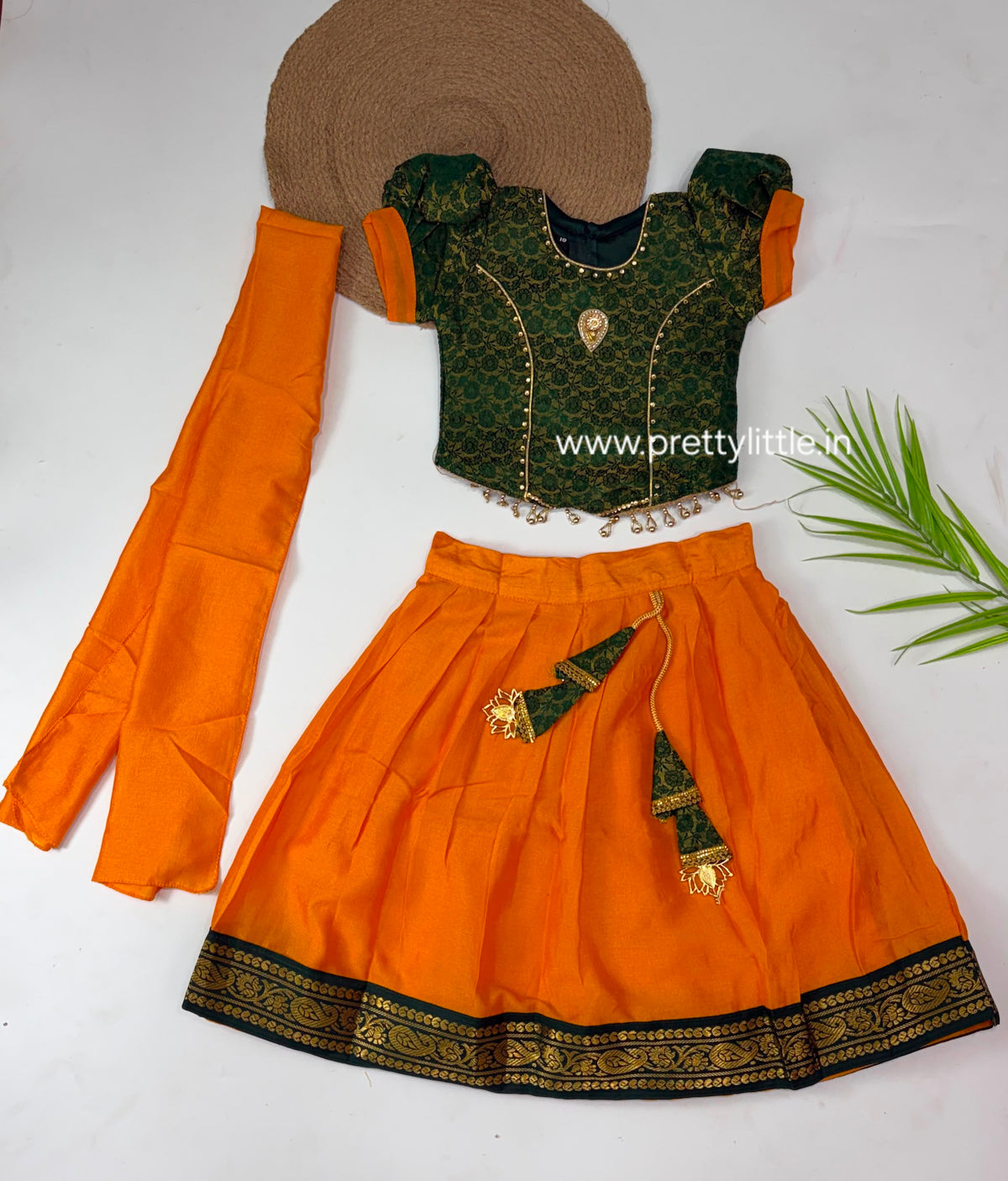 Aadhira Festive Lehenga Set | Girls Ethnic Wear