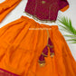 Aadhira Festive Lehenga Set | Girls Ethnic Wear