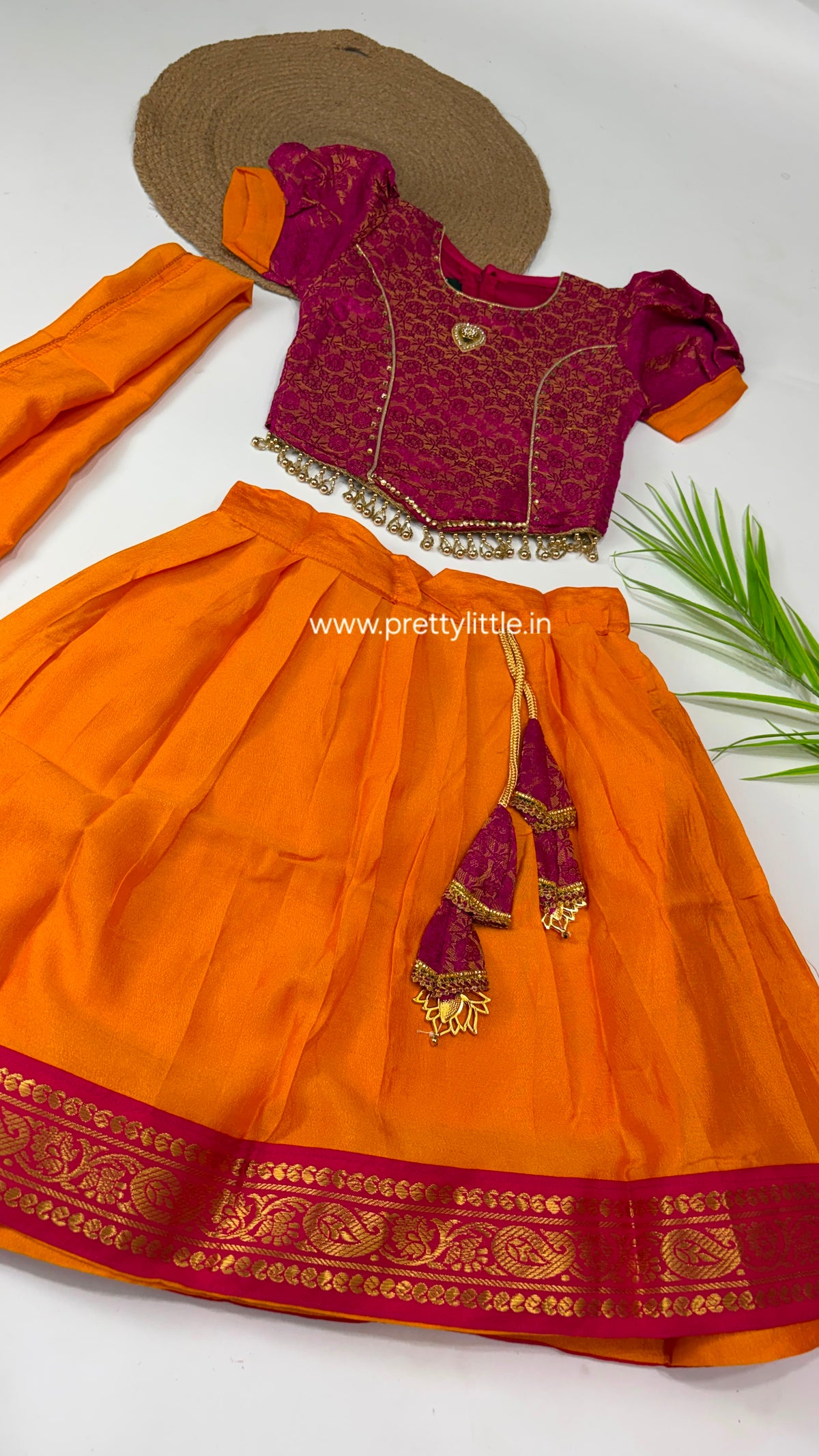 Aadhira Festive Lehenga Set | Girls Ethnic Wear