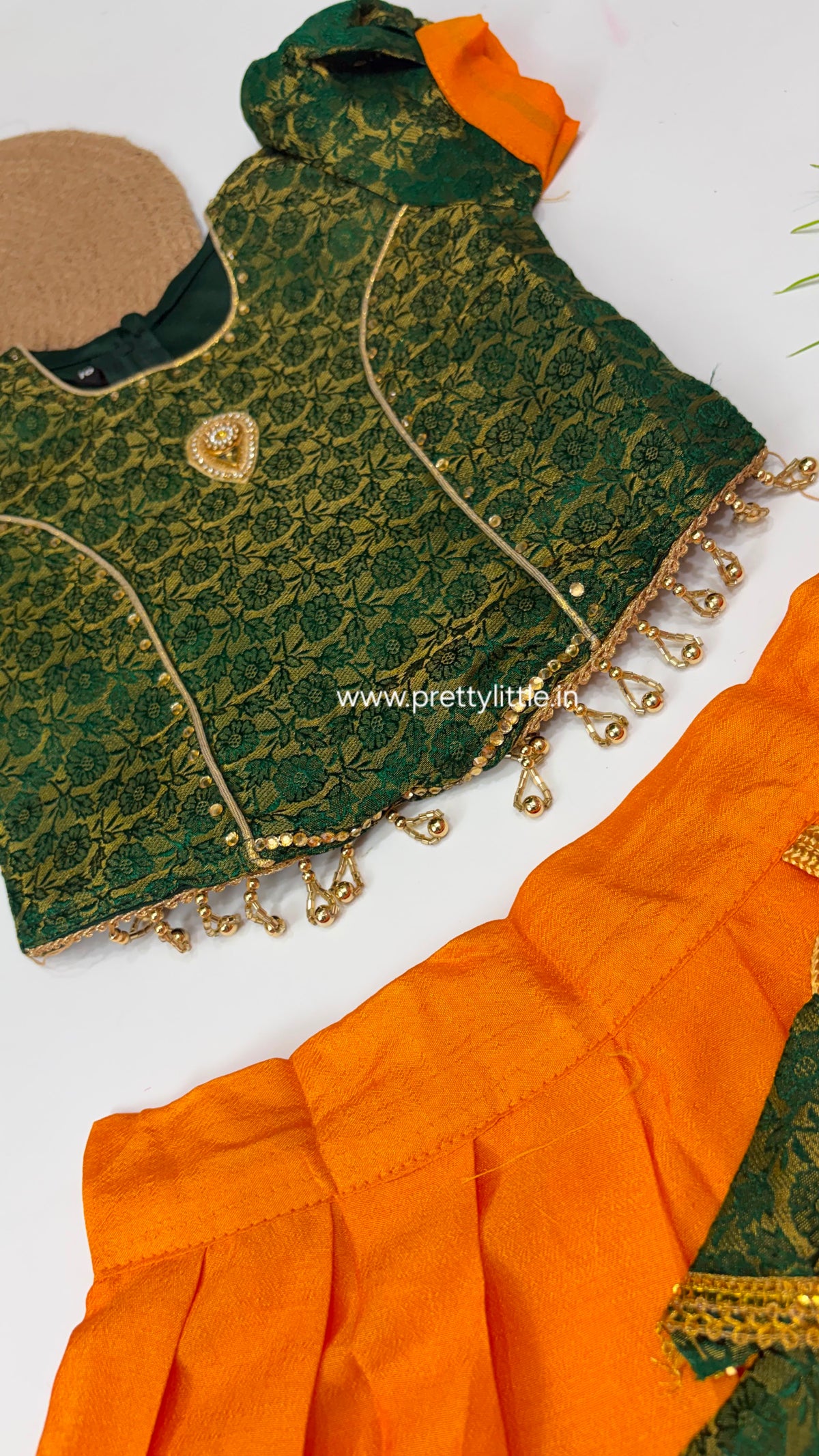 Aadhira Festive Lehenga Set | Girls Ethnic Wear