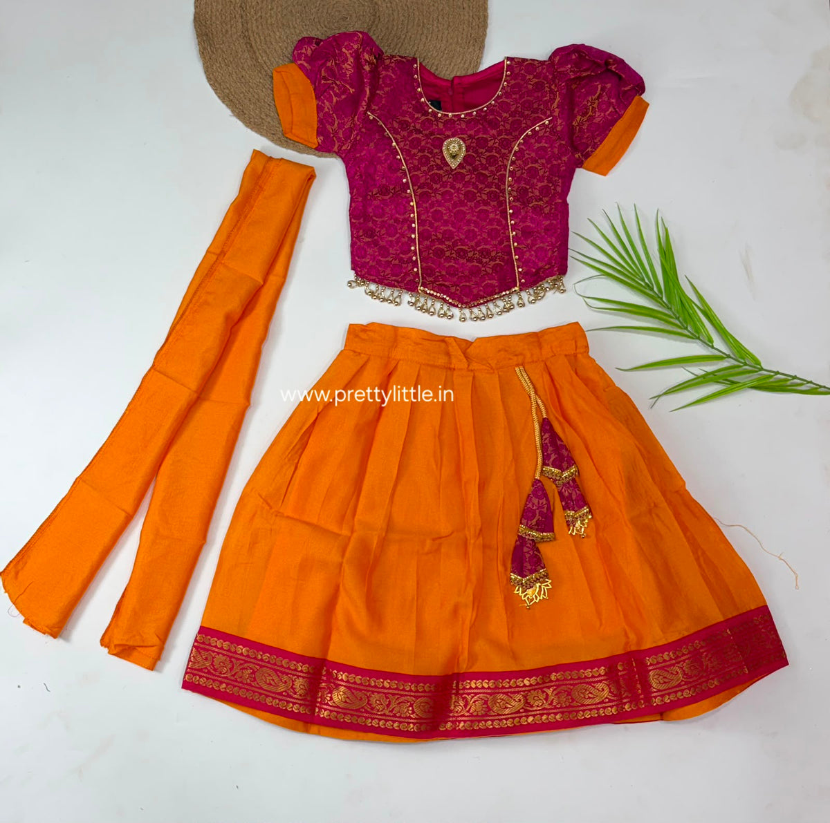 Aadhira Festive Lehenga Set | Girls Ethnic Wear