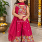 Vega Festive Sharara Set | Girls Ethnic Wear