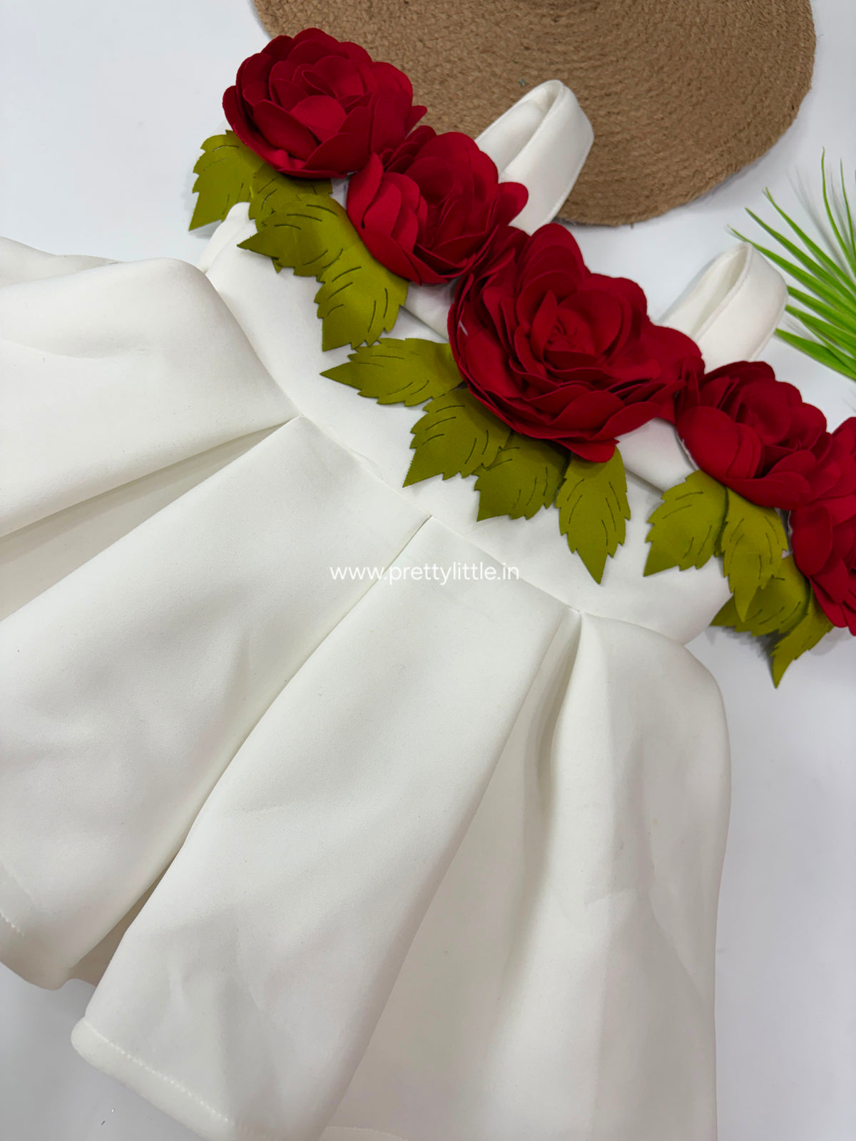 Rosella Bloom Party Frock | Girls Occasion Wear 🌹✨
