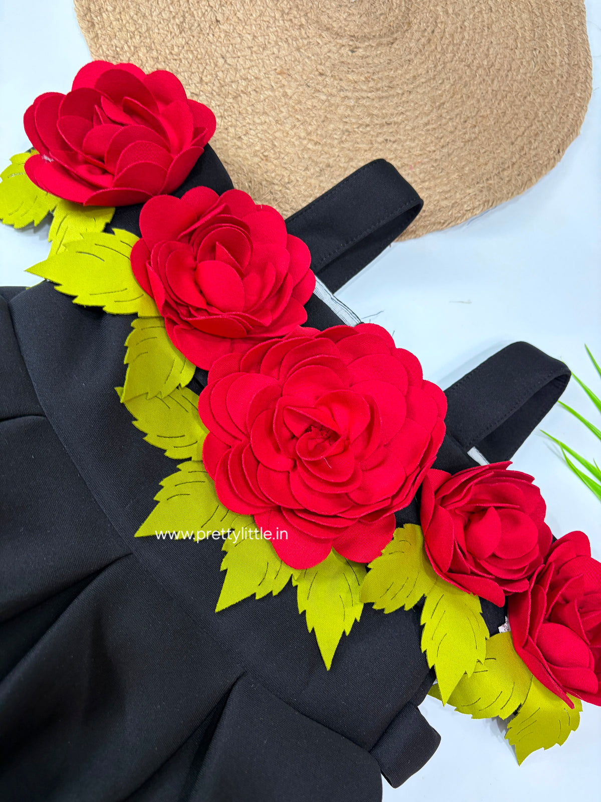Rosella Bloom Party Frock | Girls Occasion Wear 🌹✨