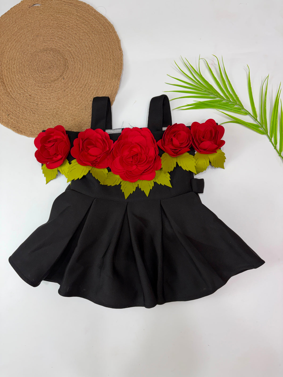 Rosella Bloom Party Frock | Girls Occasion Wear 🌹✨